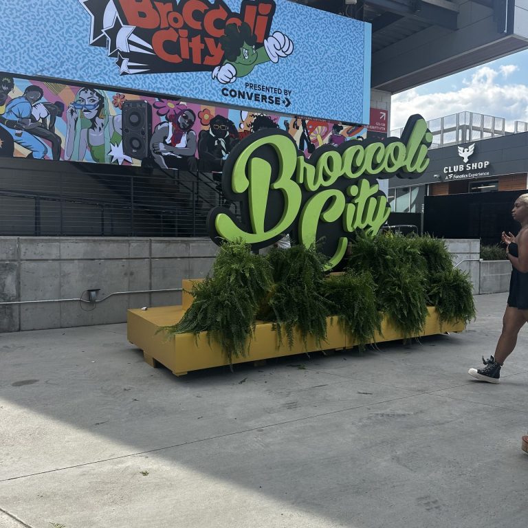 WHUR 96.3 Capturing The Melanin and Vibes At Broccoli City Festival 2024