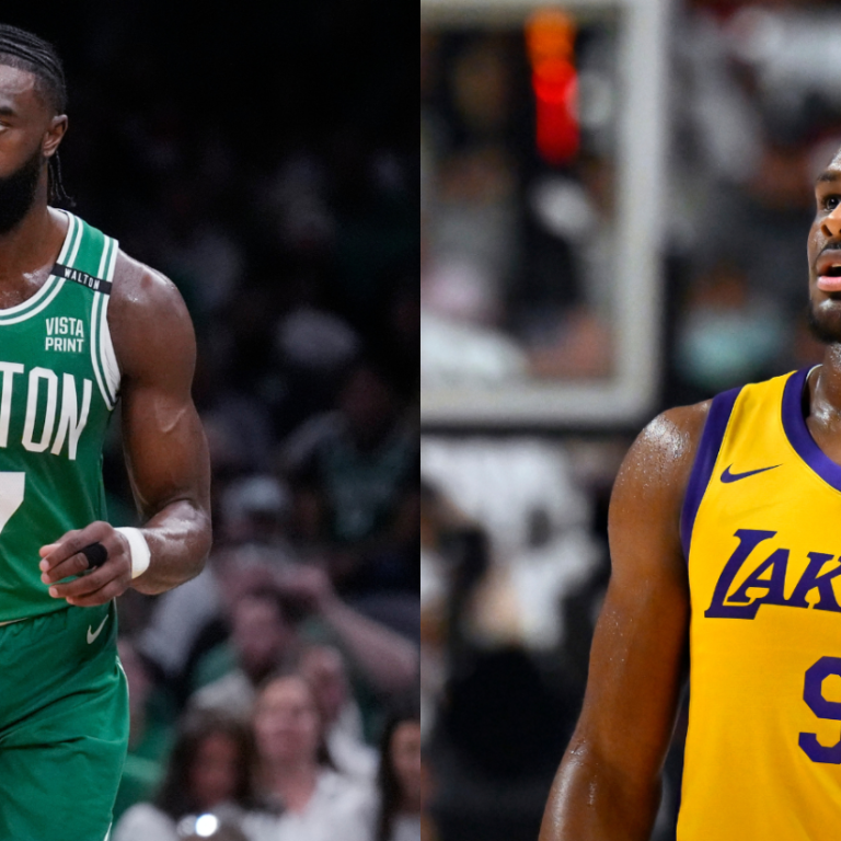 “I Don’t Think Bronny Is A Pro”: Jaylen Brown Caught On Camera In Viral Video