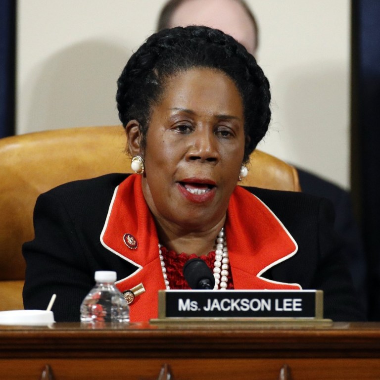 Longtime US Rep Sheila Jackson Lee of Texas, who had pancreatic cancer, has died