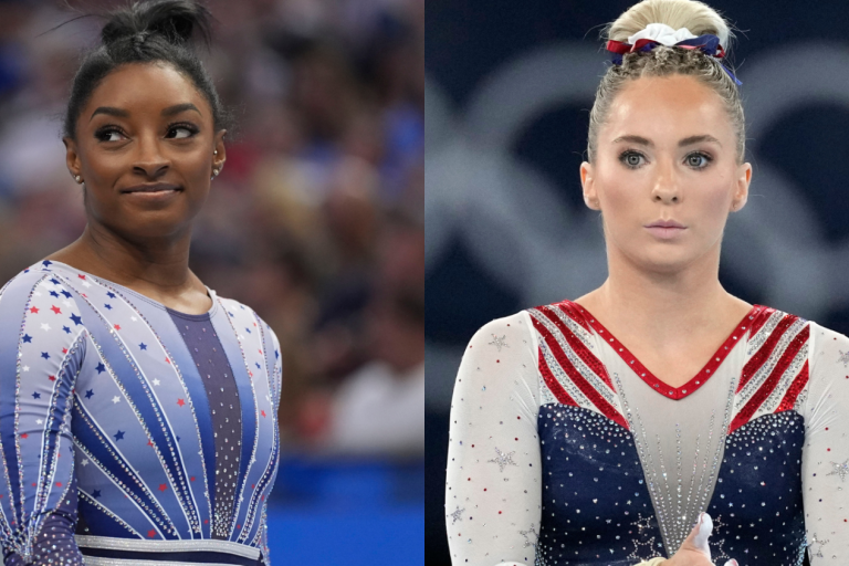 Simone Biles Calls Out Former Teammate MyKayla Skinner’s For Comments About ‘Work Ethic’ Ahead of Olympics