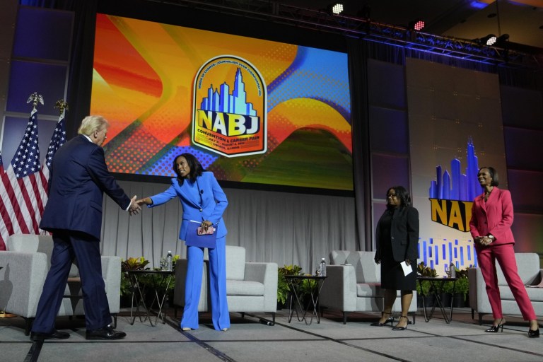 Reporters’ Roundtable: Trump at NABJ, Harris’ Possible VP Pick