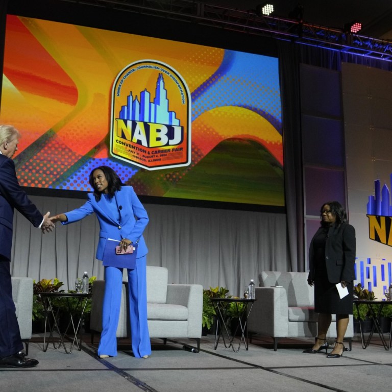 Reporters’ Roundtable: Trump at NABJ, Harris’ Possible VP Pick