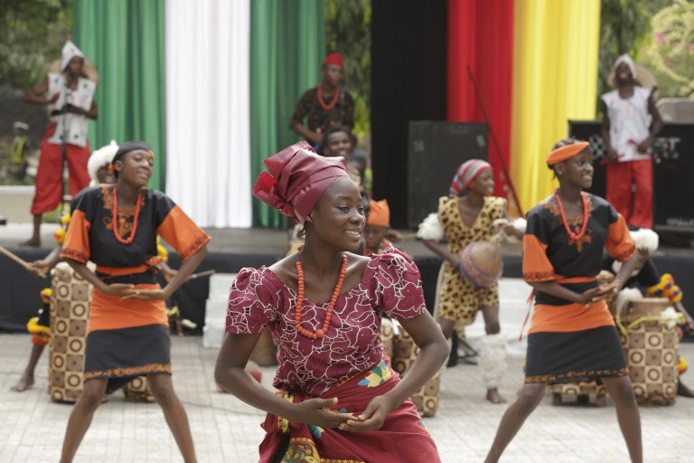 A Celebration of African Dance and Music