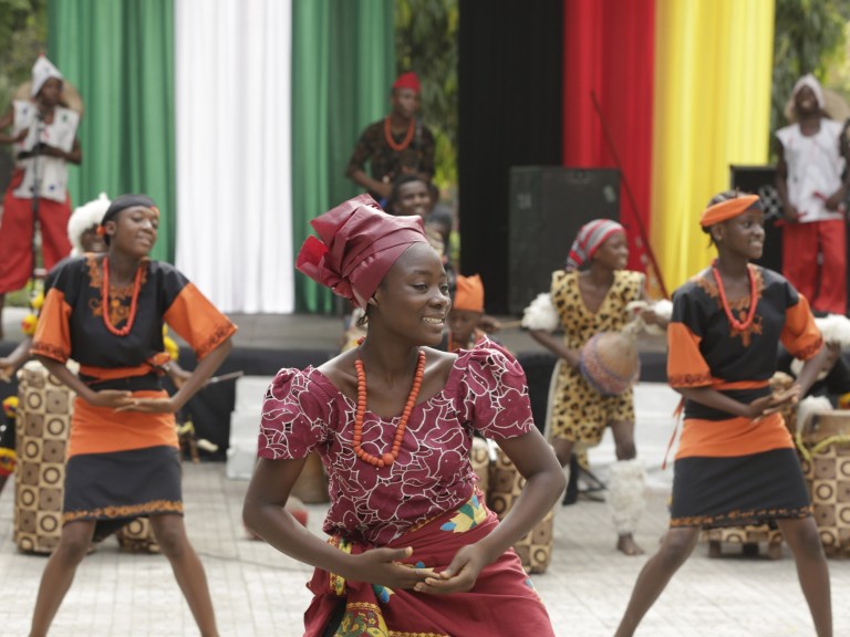 AP African Dancers Nigeria