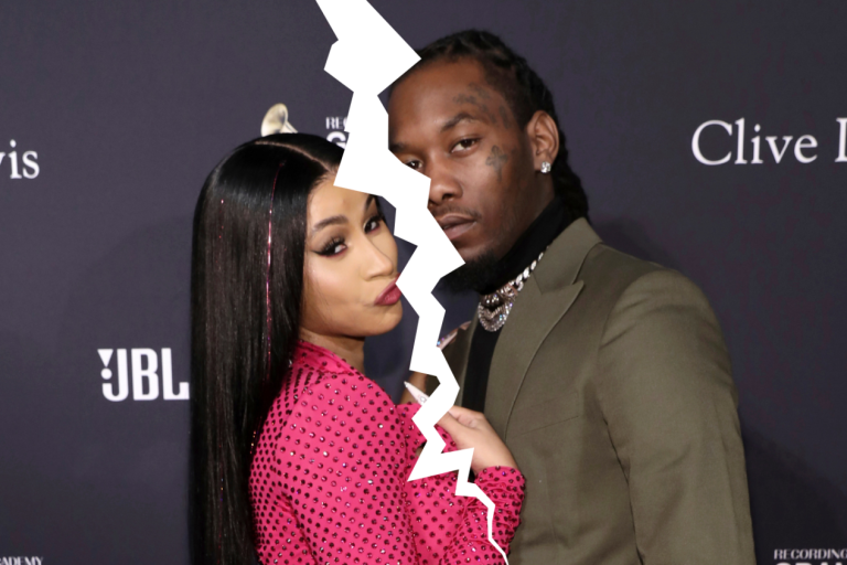 Cardi B Shares Pregnancy News Following Divorce Filing