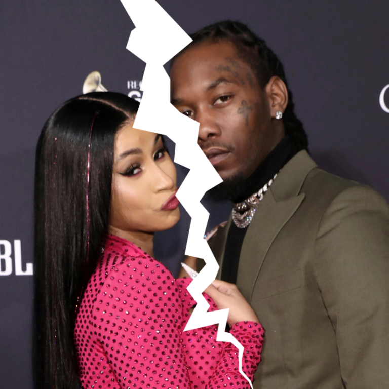 Cardi B Shares Pregnancy News Following Divorce Filing