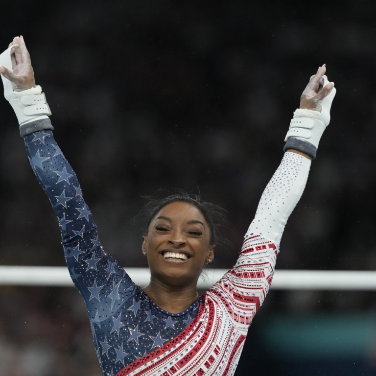 Simone Biles Wins Olympic All-Around Gold: Samuel L. Jackson, Quinta Brunson and More Stars Cheer Her On in Paris 