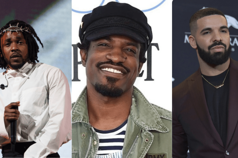 Andre 3000 Reveals How Drake & Kendrick Lamar Battle Made Him Feel
