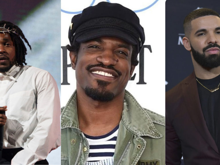 Andre 3000 Drake Kendrick LamarAP