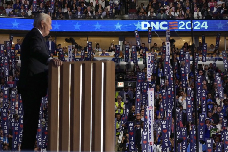 DNC: President Biden Passes the Torch