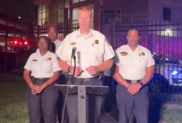 Police announce the death of officer Wa