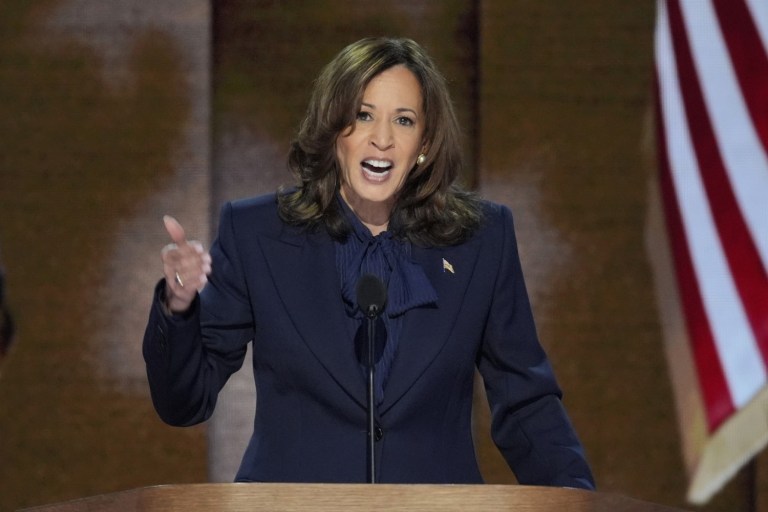 DNC Recap: Kamala Harris Accepts Nomination