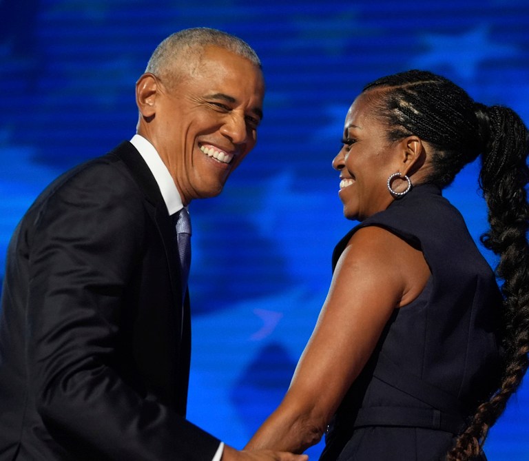 Michelle Obama Shuts Down Divorce Rumors: “There Hasn’t Been One Moment I Thought About Quitting on My Man”