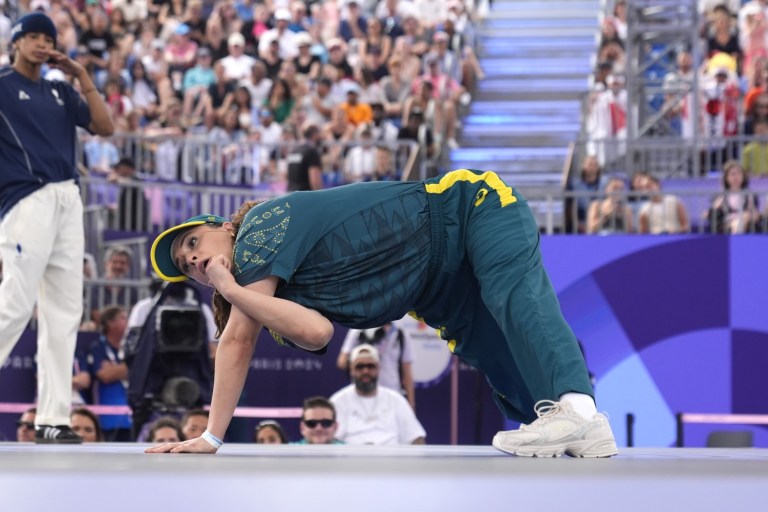 Australian Breakdancer RayGun Addresses Critics Of Viral Performance