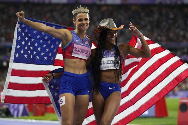 Golden Glory: Team USA Shines At Paris 2024 Olympics