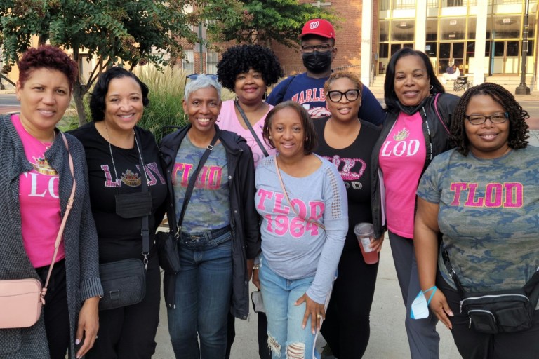 Top Ladies Serving The Community