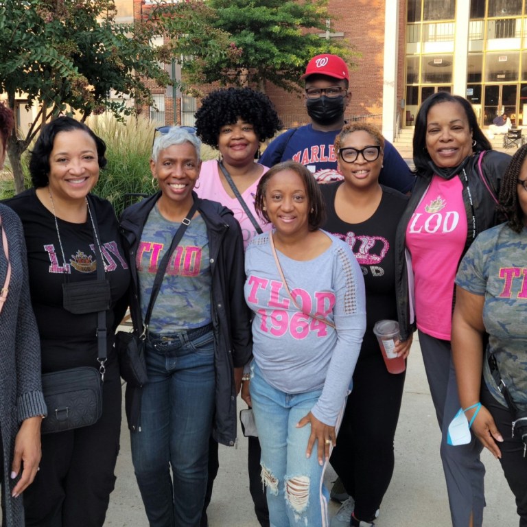 Top Ladies Serving The Community