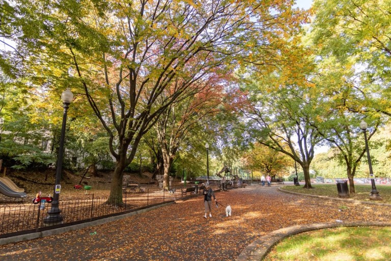 DC Park Built On Two Cemeteries To Unveil Signs Honoring The Dead