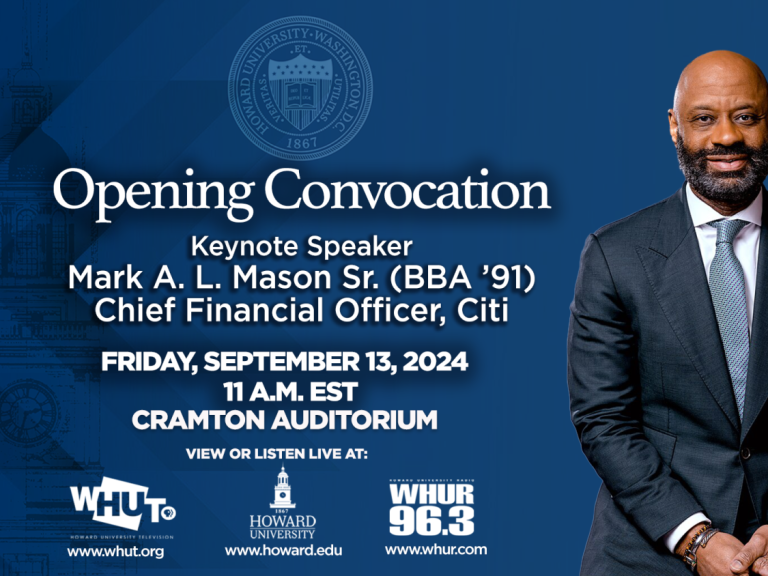 2024 Opening Convocation Ceremony