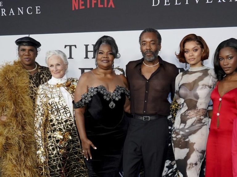 AP Colleen Camp, Miss Lawrence, Glenn Close, Mo’Nique, Lee Daniels, Andra Day, Demi Singleton, Anthony B. Jenkins The Deliverance