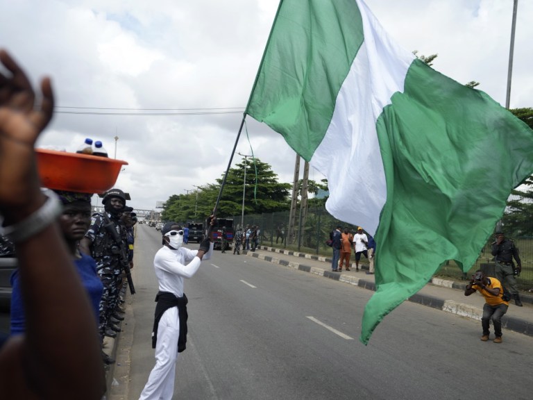 AP Nigerian Flag