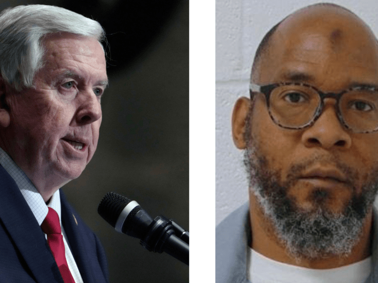 Gov. Mike Parson Marcellus WilliamsAP