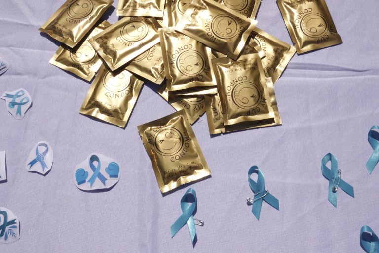 Condom Use Drops Sharply Among Young People