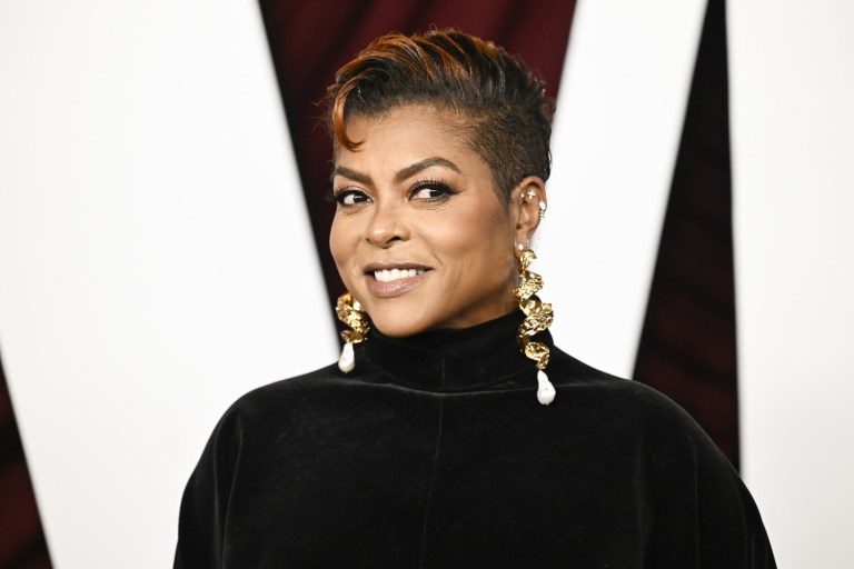 Taraji P. Henson Breaks Down Sexy ‘Fight Night: The Million Dollar Heist’ Strip Tease