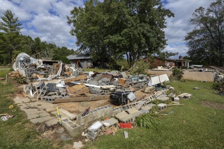 EQUITY FOR BLACK COMMUNITIES AFTER NATURAL DISASTERS