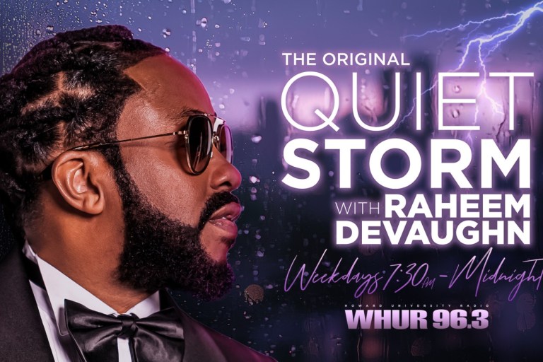 Raheem DeVaughn Takes the Helm of the Legendary Original Quiet Storm