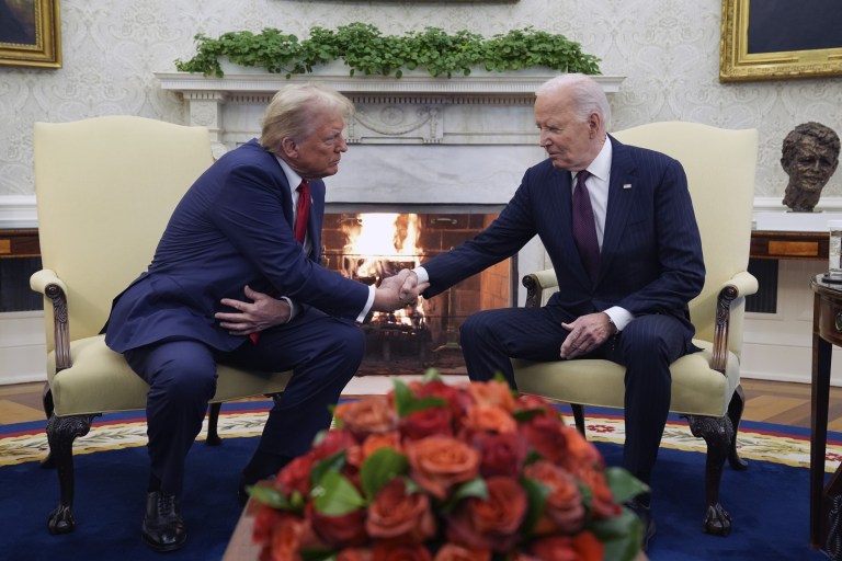 Trump Meets Biden In The Oval Office Today: A Tradition Trump Skipped In 2020