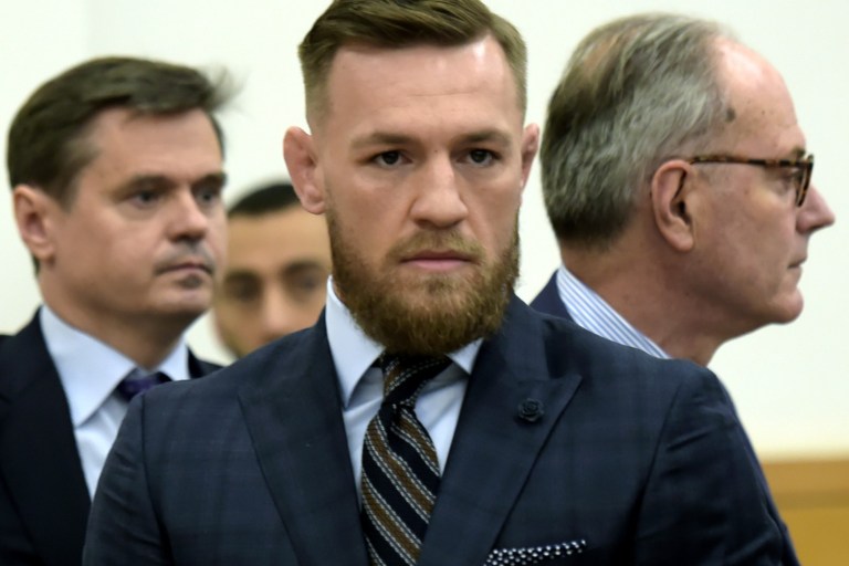 Conor McGregor Issues Statement After Being Found Liable of Sexual Assault in Civil Lawsuit