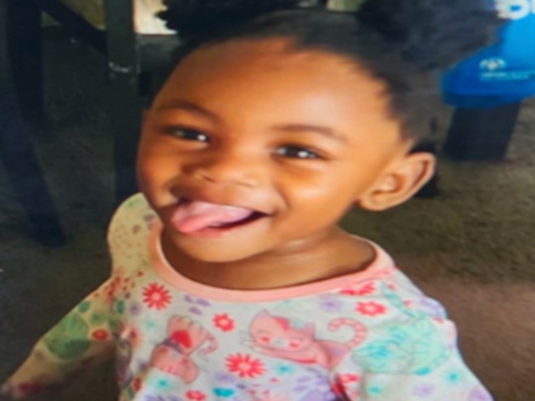 Missing toddler in SE, DC