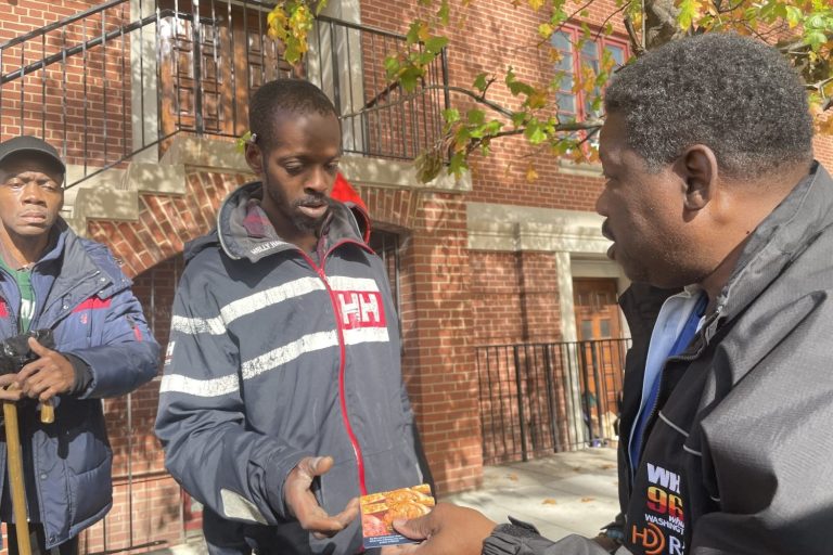 WHUR Season of Giving In High Gear With Steve Harvey Morning Show Turkey Give and Shabach Ministries, Inc.