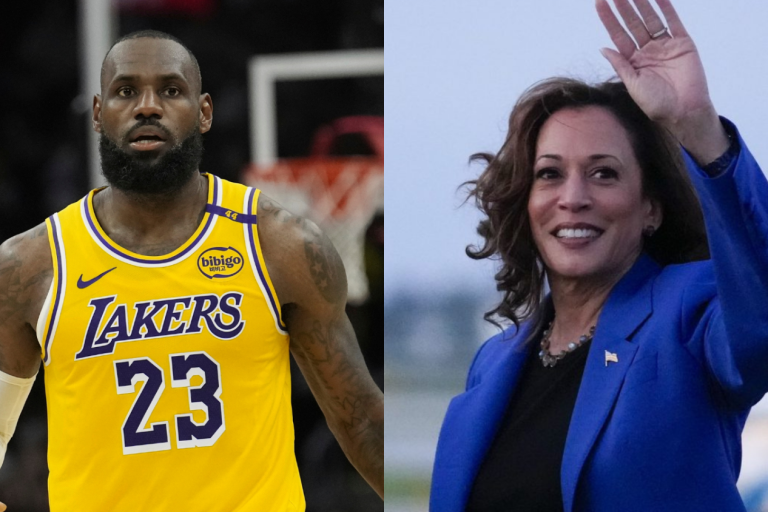 LeBron James Endorses Kamala Harris For President