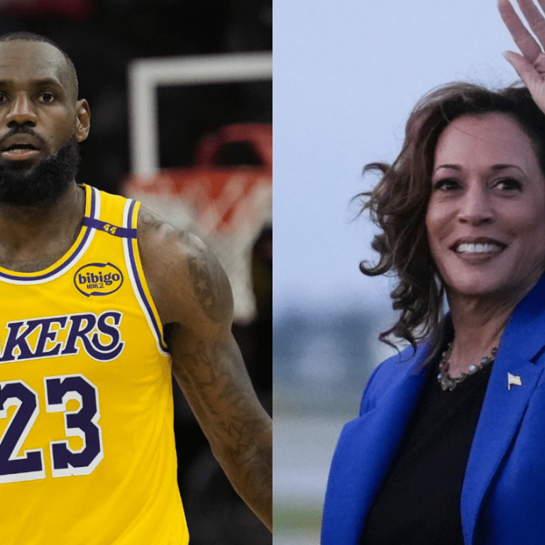 LeBron James Endorses Kamala Harris For President
