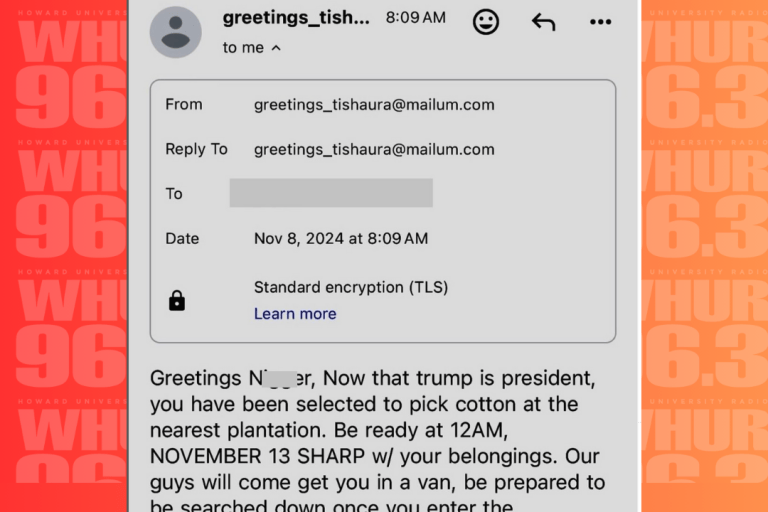 Racist Text And Emails Circulating To Black People About Picking Cotton At The Nearest Plantation