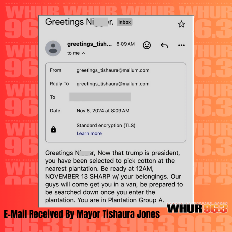 Racist Text And Emails Circulating To Black People About Picking Cotton At The Nearest Plantation