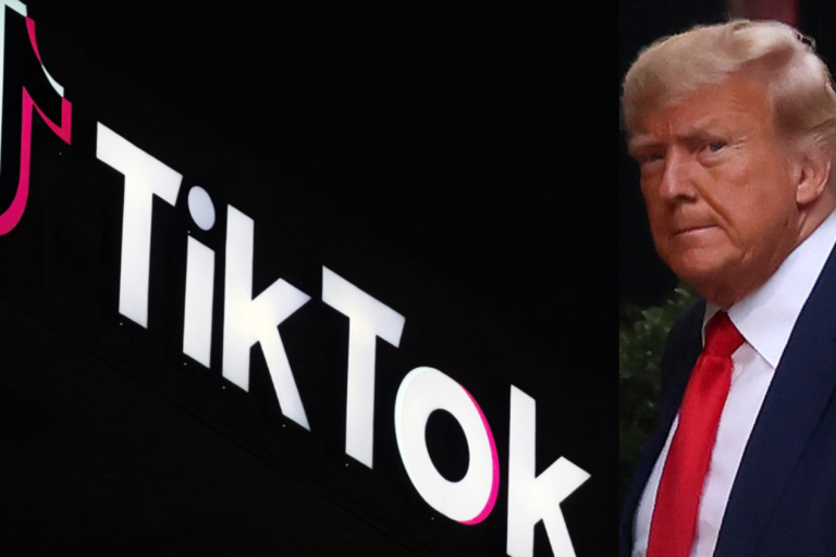 Trump Urges Supreme Court to Pause TikTok Ban