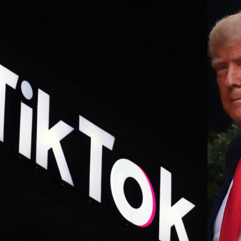 Trump Urges Supreme Court to Pause TikTok Ban