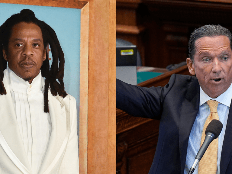 Jay Z Tony Buzbee AP 2