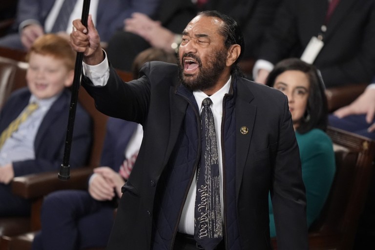 U.S. House Votes to Censure Texas Rep. Al Green
