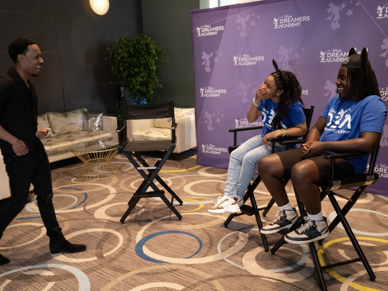 Tyler James Williams Surprise 2