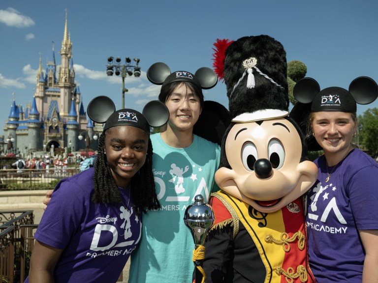 Washington DC Disney Dreamers