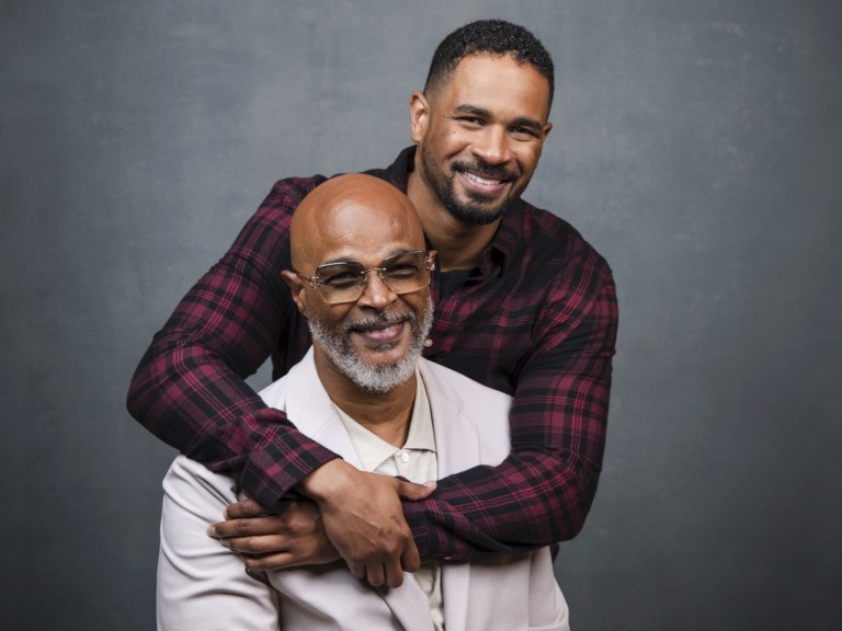 AP Damon Wayans Damon Wayans Jr