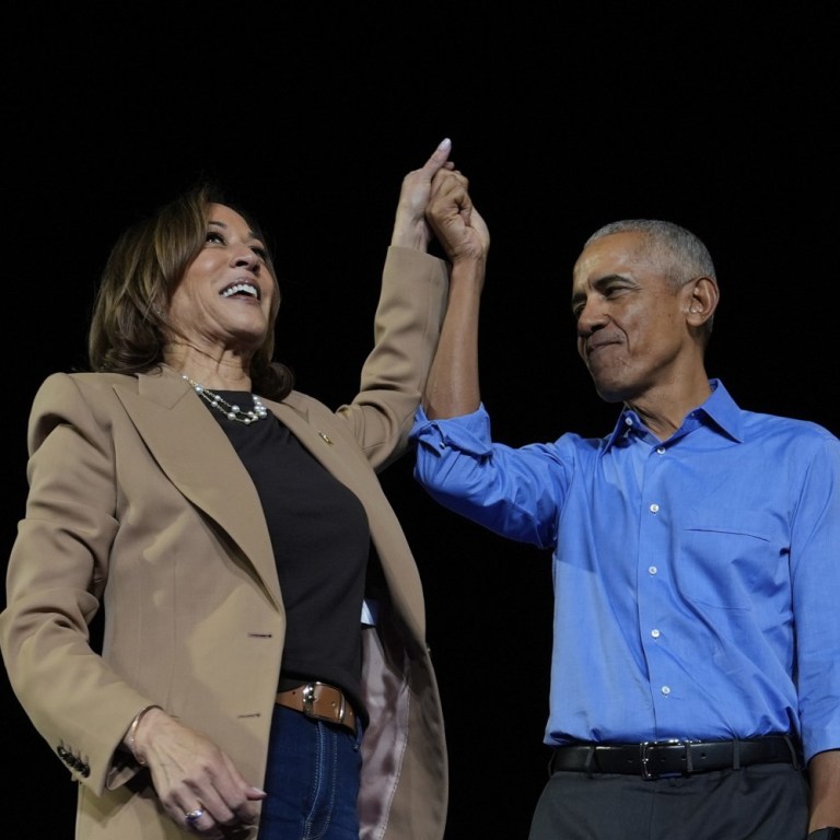 Obama and Harris Speak Out Against Trump’s Second-Term Agenda