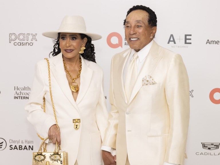 AP Frances Robinson Smokey Robinson