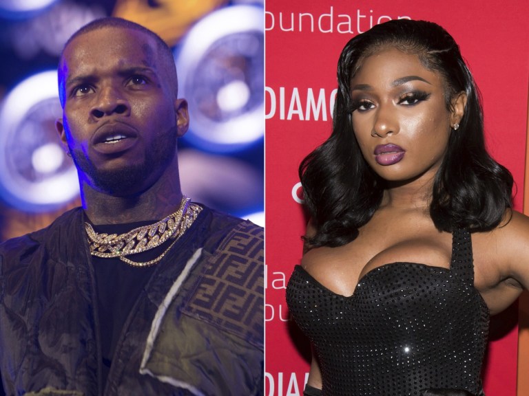 AP Tory Lanez Megan Thee Stallion