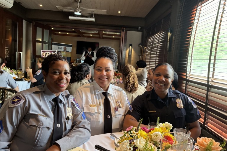 WHUR and FedEx Delivering Smiles to Moms at 13th Annual Moms Who Serve Luncheon