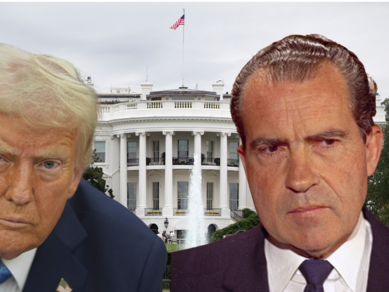 Richard Nixon Donald Trump White House AP